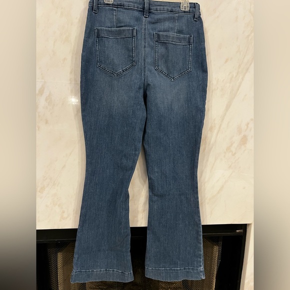 EUC Sonoma Flare Women's Jeans With Front Patch Pockets - Picture 7 of 9